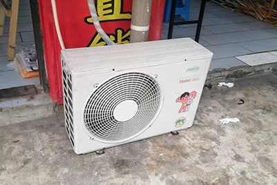 松北空调突然不制冷只吹自然风怎么办？
