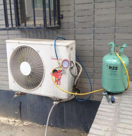 松北空调加氟