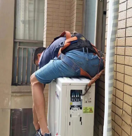 松北空调移机